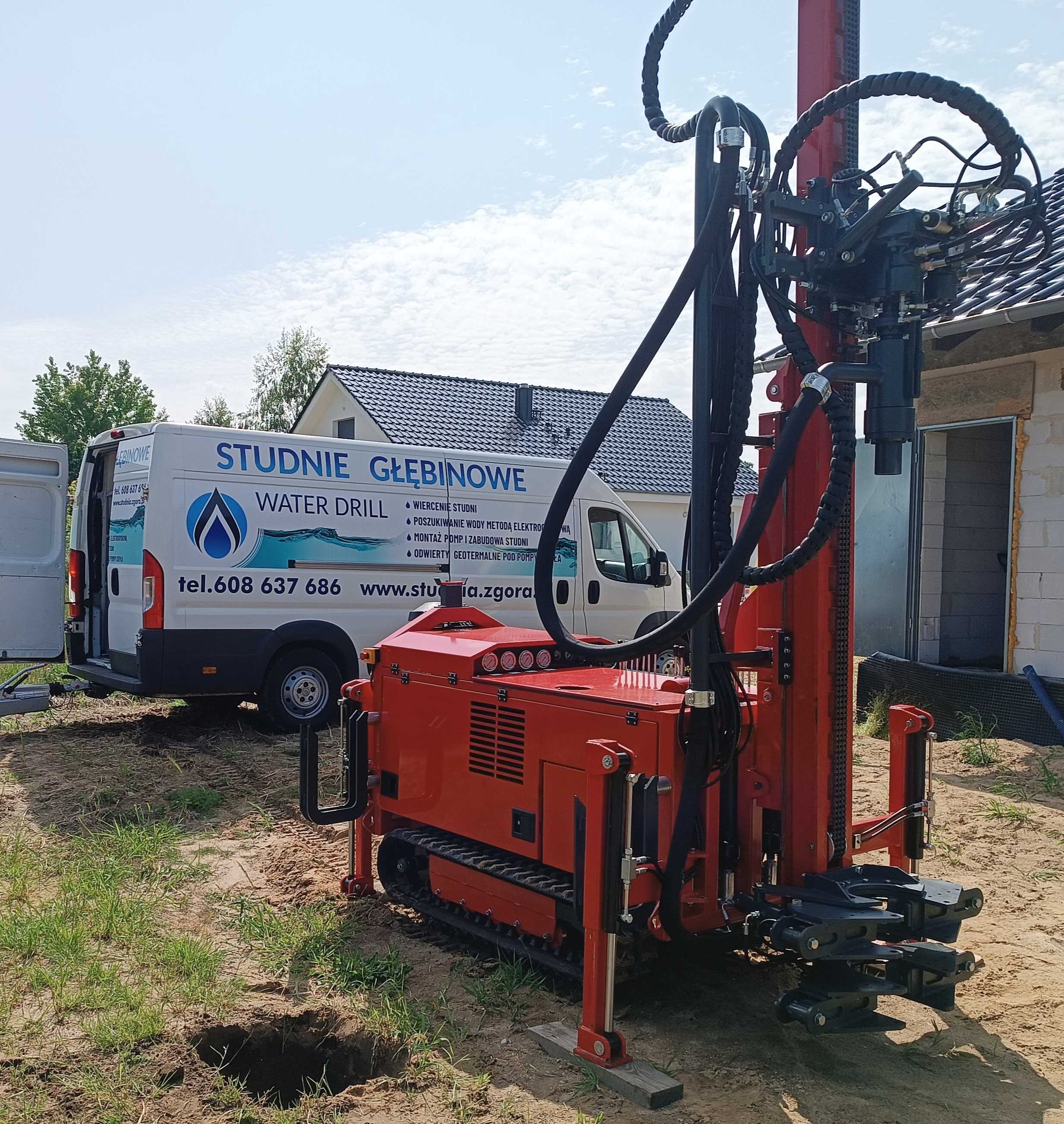 Wiercenie otworów do pompy ciepła Zielona Góra Zielona Góra Lubuskie